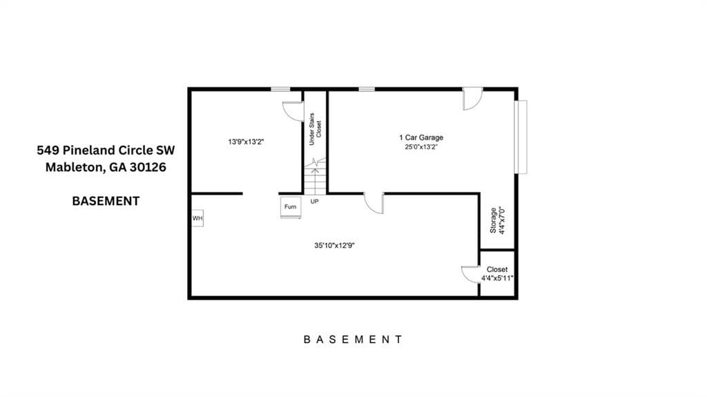 3 bedroom, 2 bathroom, 2,072 sq ft single family residence under contract at 549 Pineland Circle, Mableton, GA 30126 — photo 3