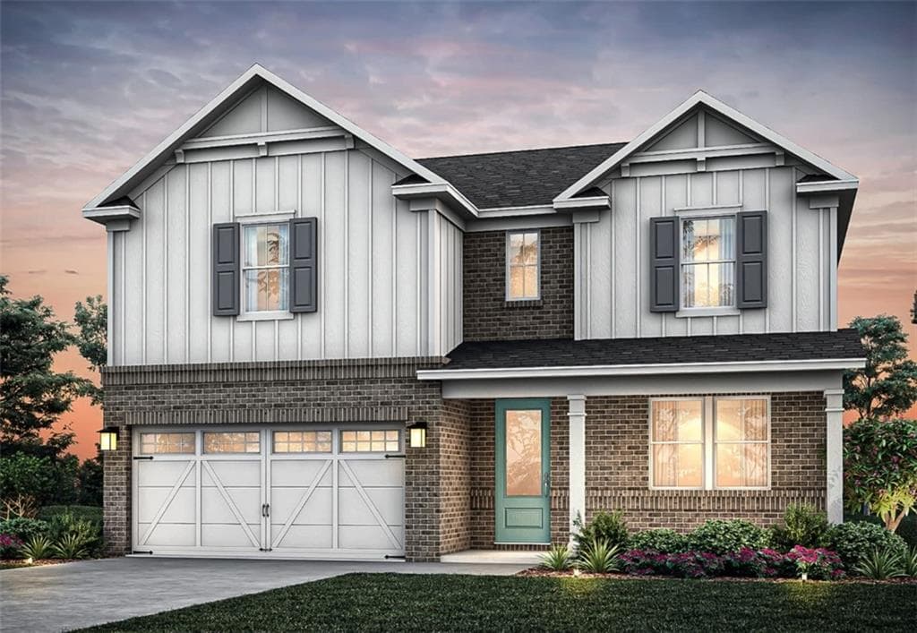 4 bedroom, 4 bathroom, 2,782 sq ft single family residence under contract at 2163 Groveview Lane, Powder Springs, GA 30127