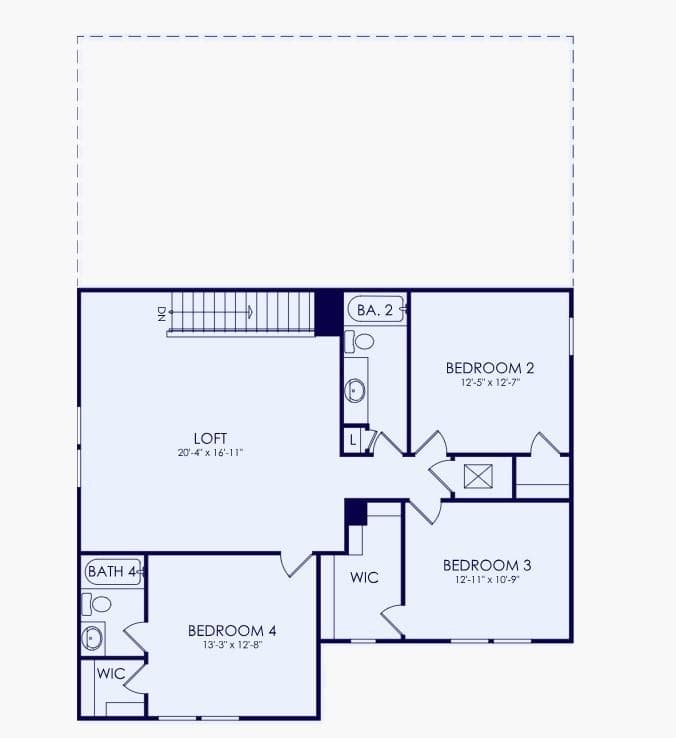 4 bedroom, 4 bathroom, 2,782 sq ft single family residence under contract at 2163 Groveview Lane, Powder Springs, GA 30127 — photo 3