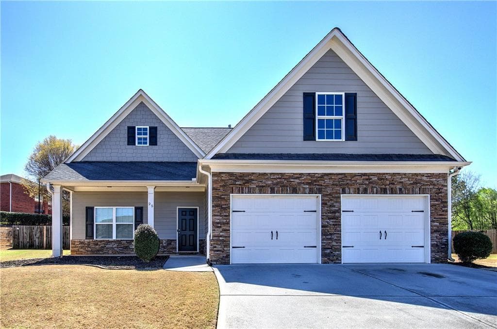 4 bedroom, 3 bathroom, 2,193 sq ft single family residence sold at 25 Winter Pointe, Cartersville, GA 30121