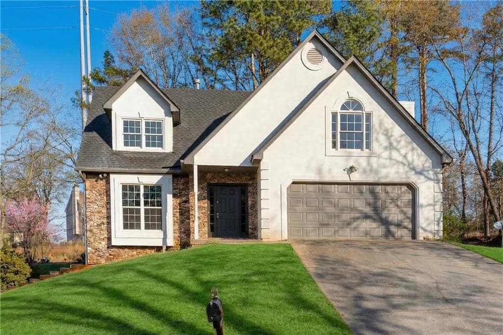 4 bedroom, 3 bathroom, 2,416 sq ft single family residence sold at 1490 Twin Bridge Lane, Lawrenceville, GA 30043