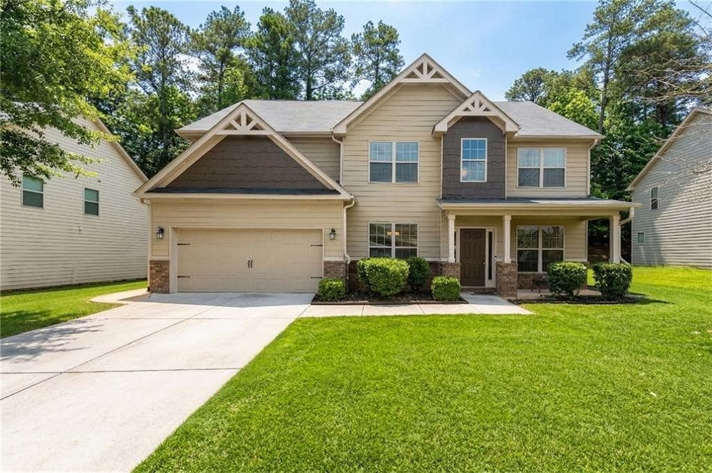 5 bedroom, 3 bathroom, 3,094 sq ft single family residence sold at 2559 Park Estates Drive, Snellville, GA 30078