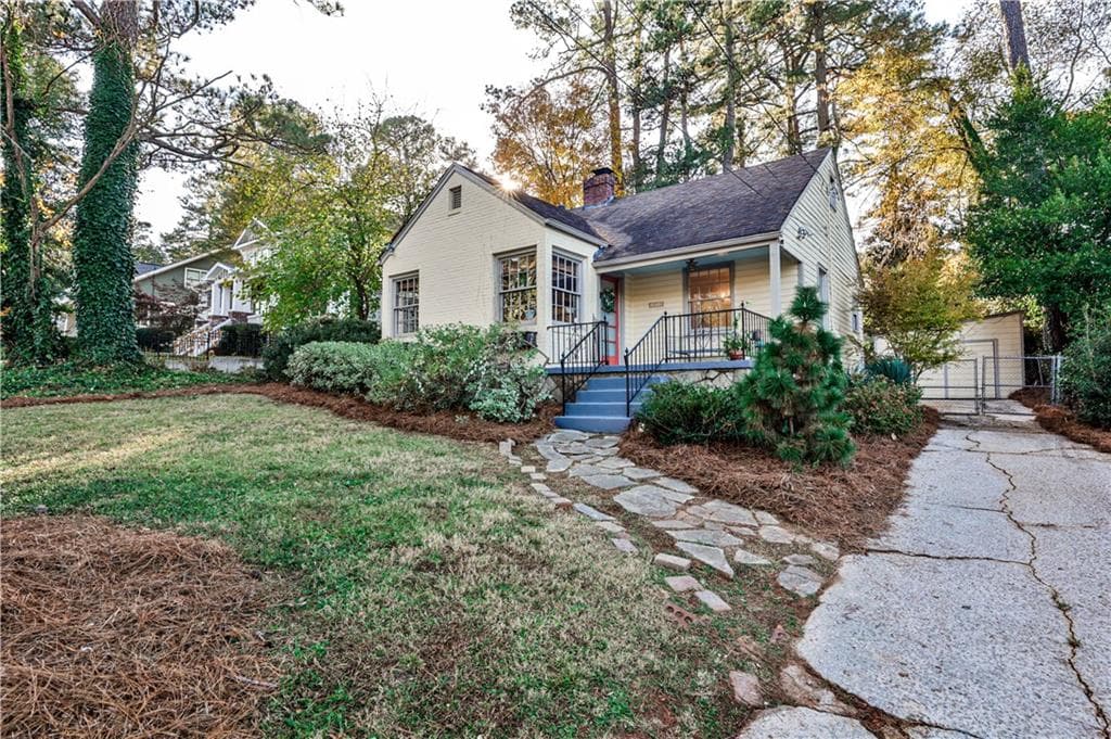 1015 S Candler Street, Decatur, GA 30030 — most recent listing photo