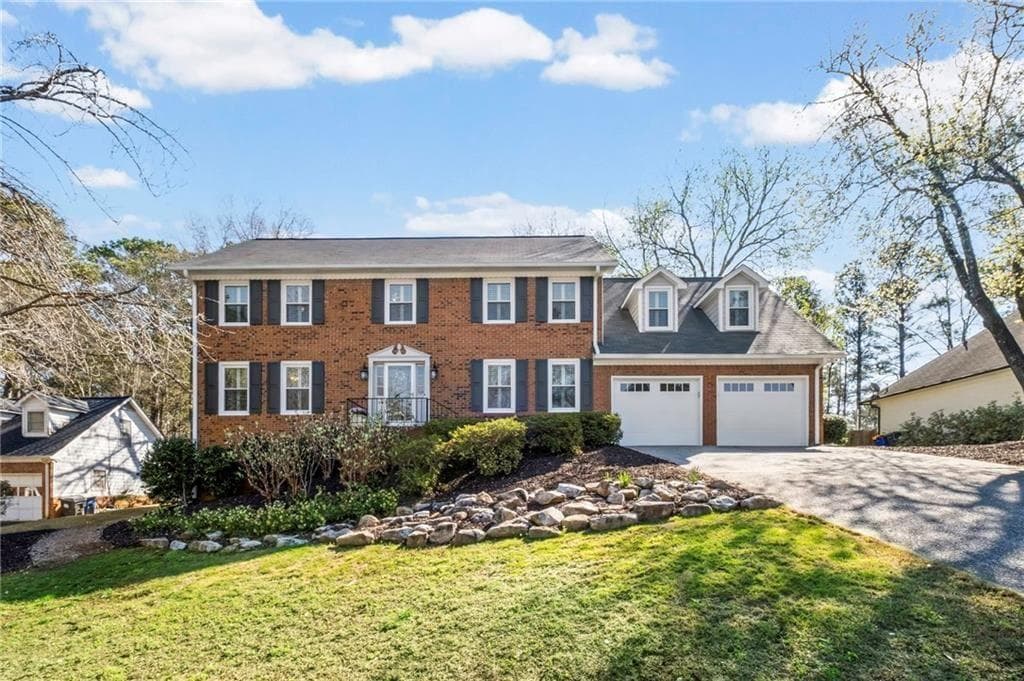5 bedroom, 4 bathroom, 4,312 sq ft single family residence sold at 2252 Rushmore Drive, Marietta, GA 30062
