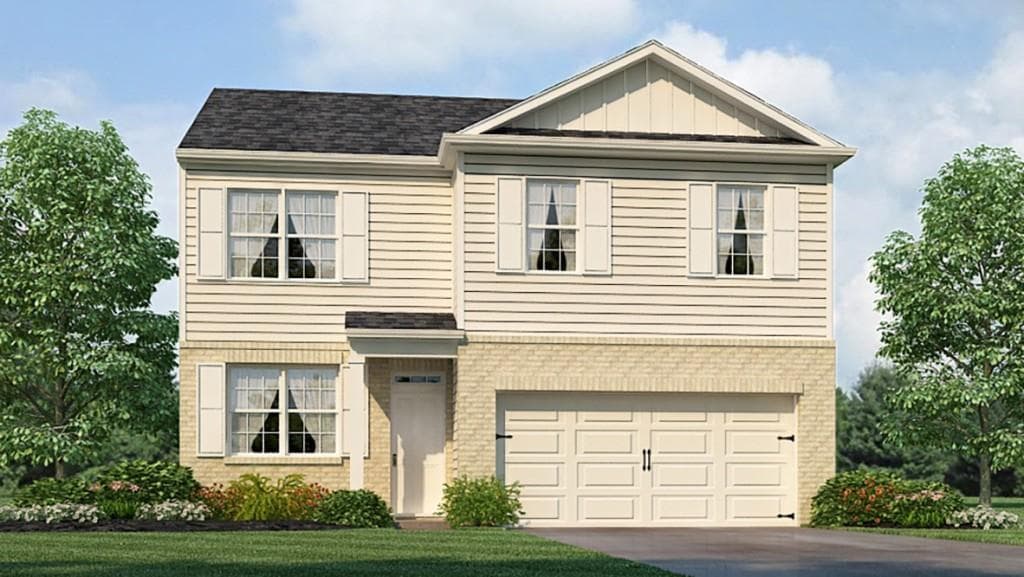 4 bedroom, 3 bathroom, 1,991 sq ft single family residence under contract at 413 Oak View Lane, Dallas, GA 30157