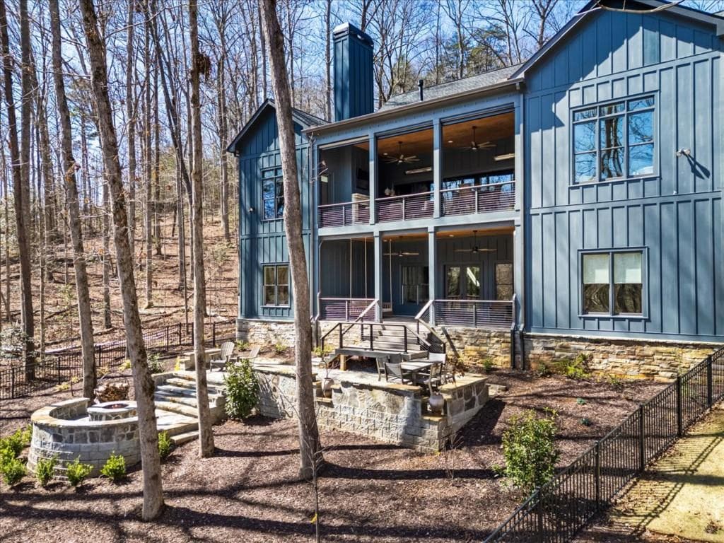 6 bedroom, 6 bathroom, 5,707 sq ft single family residence for sale at 448 Golden Bear Pass, Dahlonega, GA 30533 — photo 3