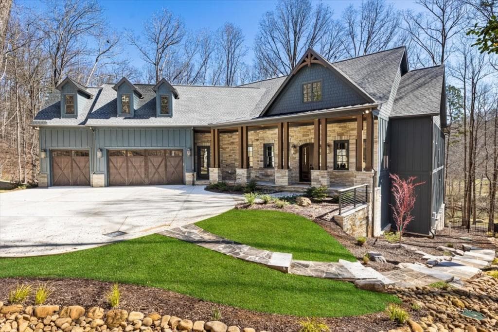 6 bedroom, 6 bathroom, 5,707 sq ft single family residence for sale at 448 Golden Bear Pass, Dahlonega, GA 30533