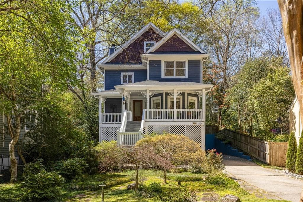 4 bedroom, 3 bathroom, 2,179 sq ft single family residence sold at 586 Harold Avenue, Atlanta, GA 30307