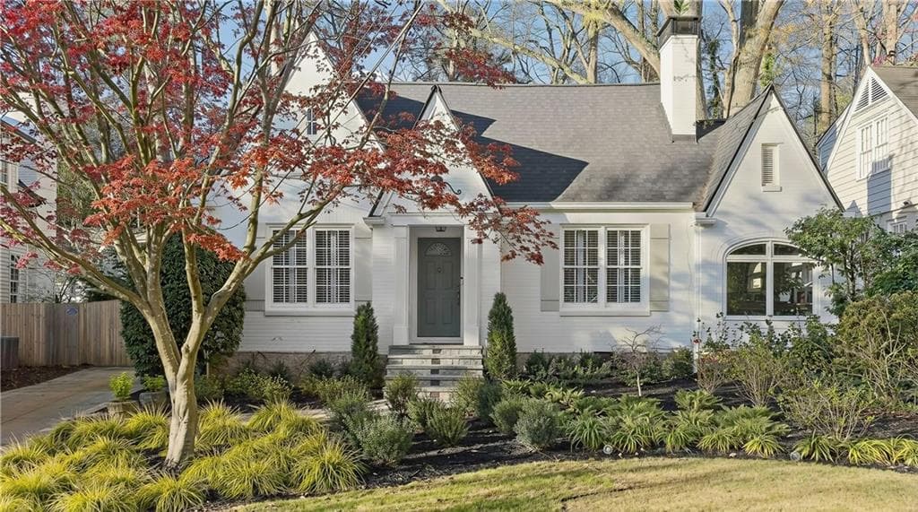 3 bedroom, 3 bathroom, 2,038 sq ft single family residence sold at 1197 Beech Valley Road, Atlanta, GA 30306