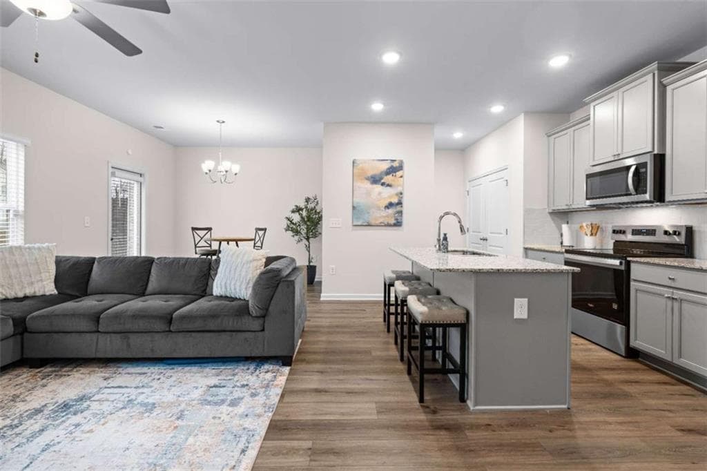 3 bedroom, 3 bathroom, 1,695 sq ft condominium for sale at 48 Leggett Drive, Villa Rica, GA 30180 — photo 8