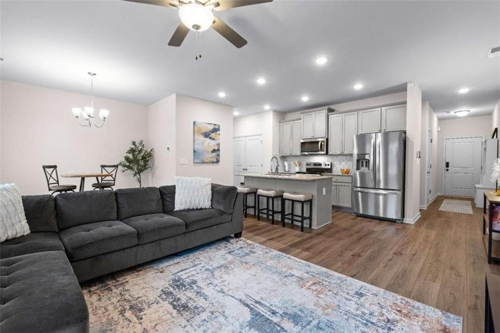 3 bedroom, 3 bathroom, 1,695 sq ft condominium for sale at 48 Leggett Drive, Villa Rica, GA 30180 — photo 9