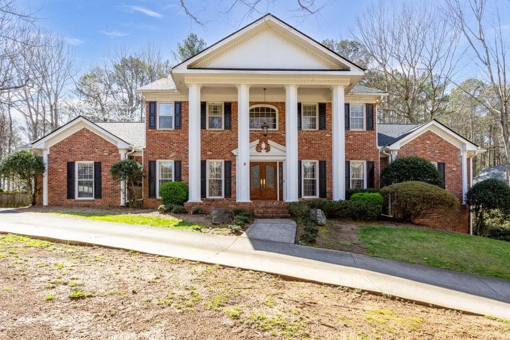 4 bedroom, 5 bathroom, 4,258 sq ft single family residence sold at 180 Churchill Drive, Atlanta, GA 30350