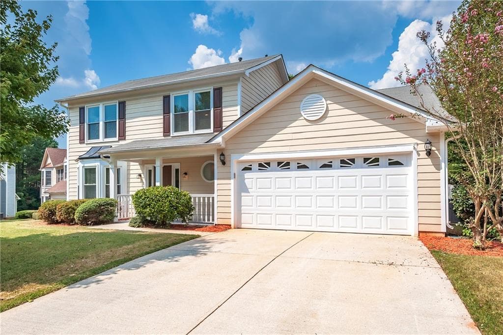 3 bedroom, 3 bathroom, 2,356 sq ft single family residence sold at 465 Mikasa Drive, Alpharetta, GA 30022