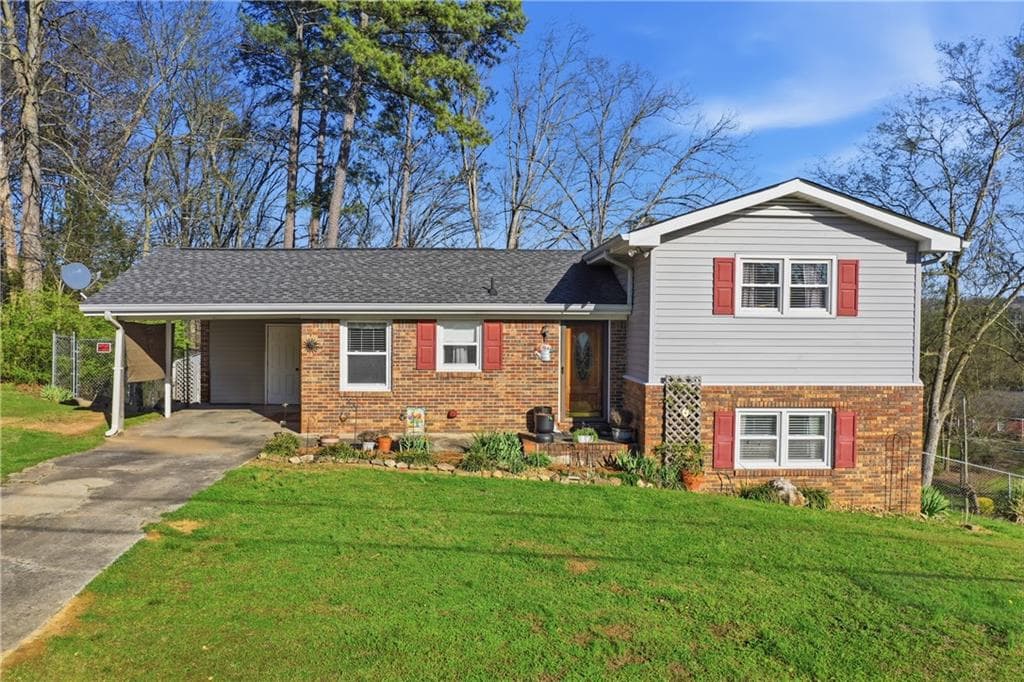 4 bedroom, 2 bathroom, 1,600 sq ft single family residence sold at 135 Cantrell Drive, Plainville, GA 30733