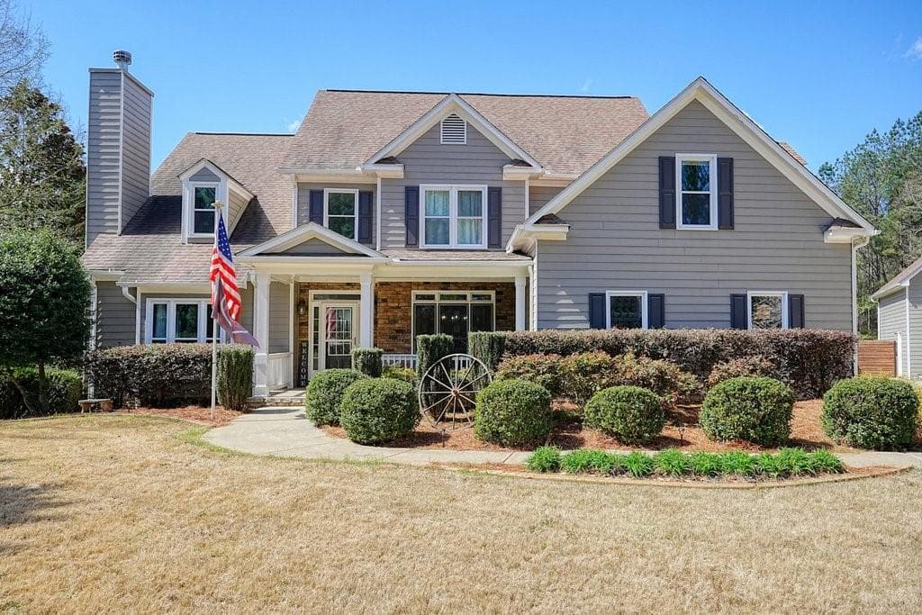 5 bedroom, 4 bathroom, 4,792 sq ft single family residence sold at 120 Sweetwater Creek Trail, Canton, GA 30114