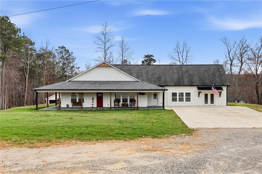 8 bedroom, 7 bathroom, 8,717 sq ft single family residence for sale at 1100 Soap Creek Road, Ball Ground, GA 30107 — photo 4