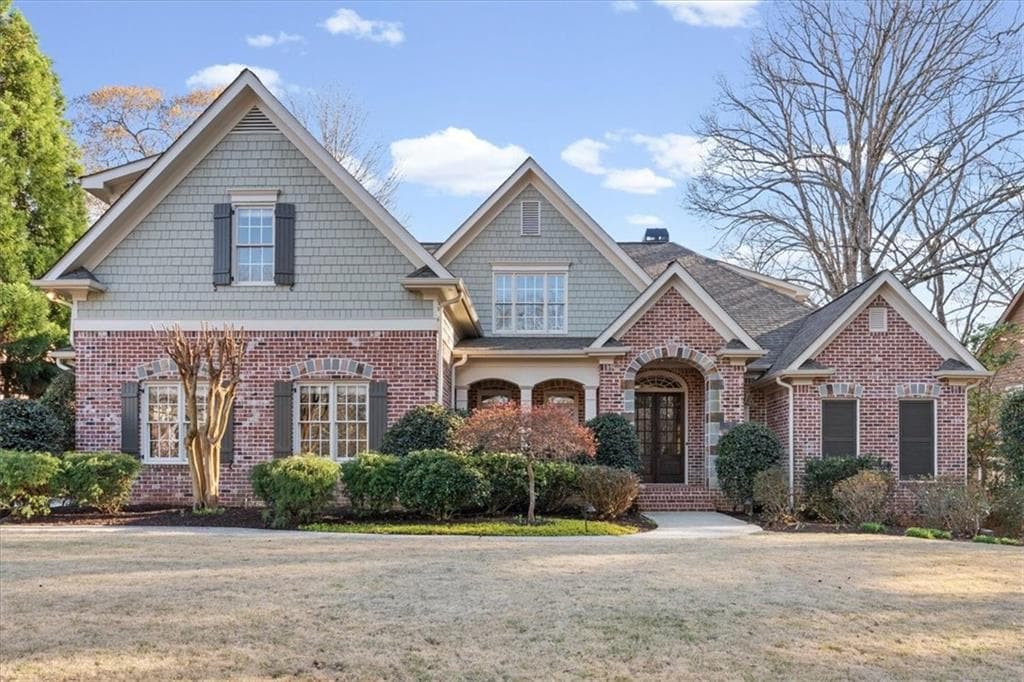 6 bedroom, 6 bathroom, 5,244 sq ft single family residence sold at 2310 Woodsfield Lane, Marietta, GA 30062