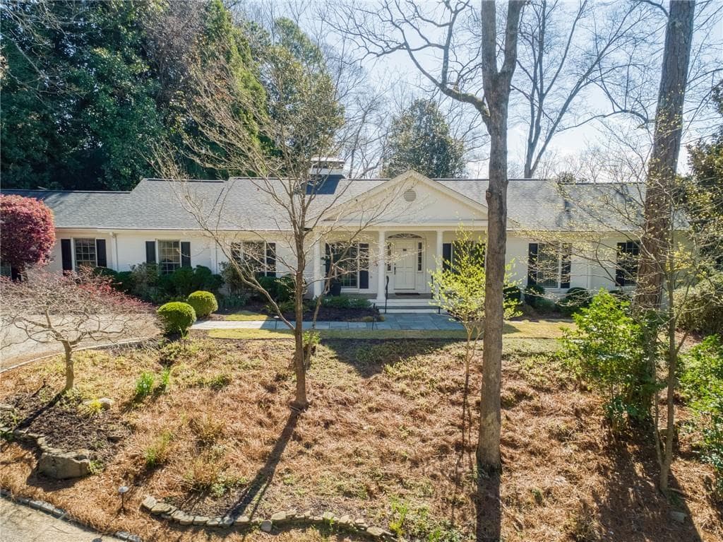 5 bedroom, 4 bathroom, 5,161 sq ft single family residence sold at 3647 Cloudland Drive, Atlanta, GA 30327