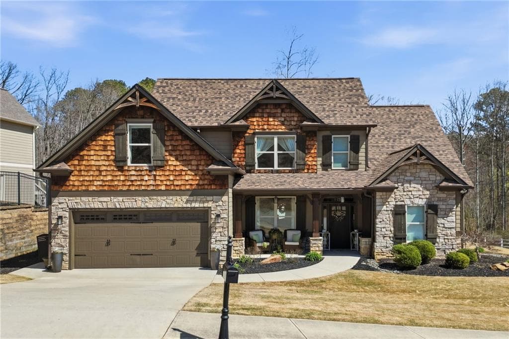 102 N Mountain Brooke Drive, Ball Ground, GA 30107 — most recent listing photo