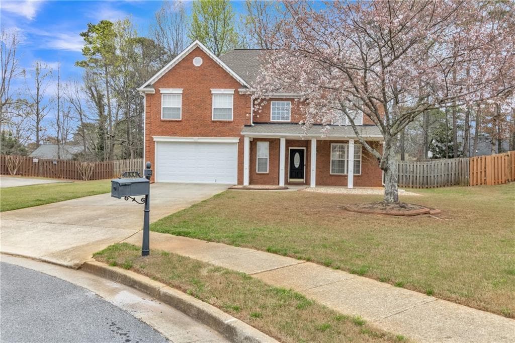 4 bedroom, 3 bathroom, 2,520 sq ft single family residence sold at 344 Cherington Lane, Lawrenceville, GA 30044