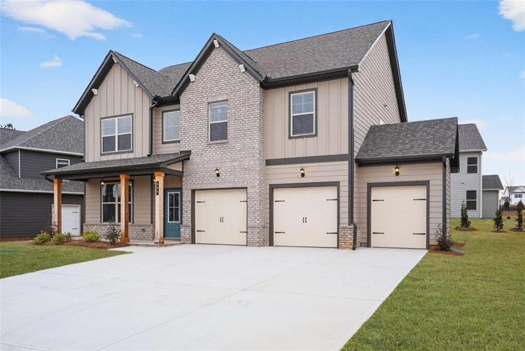 4 bedroom, 3 bathroom, 2,542 sq ft single family residence for sale at 403 Bass Circle LOT 38, Villa Rica, GA 30180 — photo 2