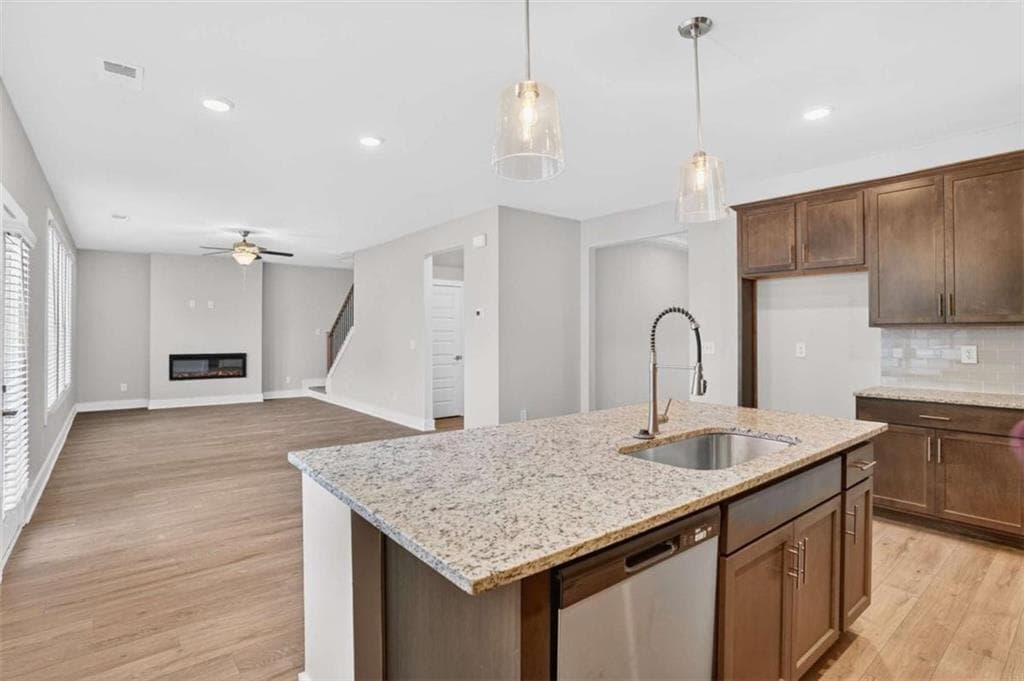4 bedroom, 3 bathroom, 2,542 sq ft single family residence for sale at 403 Bass Circle LOT 38, Villa Rica, GA 30180 — photo 9