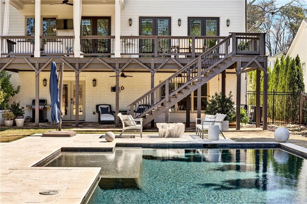 7 bedroom, 7 bathroom, 6,685 sq ft single family residence under contract at 2838 Redding Road, Atlanta, GA 30319 — photo 10