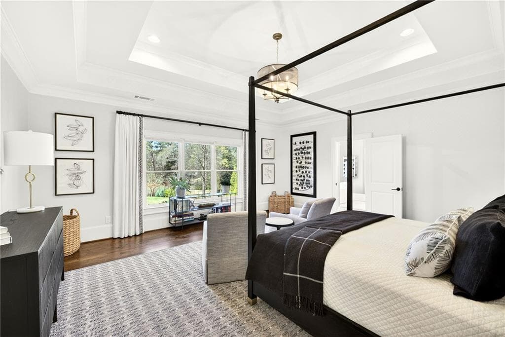 7 bedroom, 7 bathroom, 6,685 sq ft single family residence under contract at 2838 Redding Road, Atlanta, GA 30319 — photo 7
