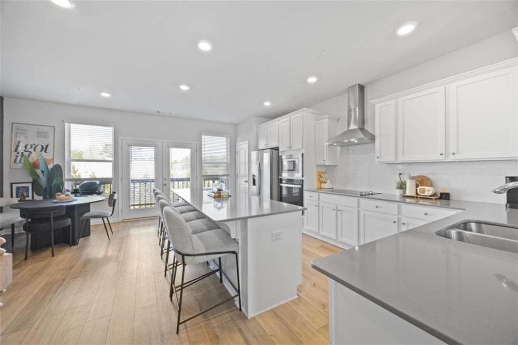 4 bedroom, 4 bathroom, 1,897 sq ft townhouse under contract at 215 Wallace Street, Fayetteville, GA 30214 — photo 7