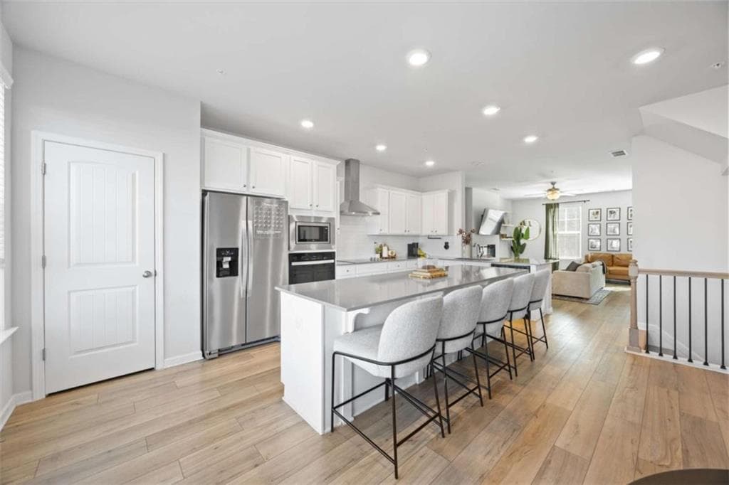 4 bedroom, 4 bathroom, 1,897 sq ft townhouse under contract at 215 Wallace Street, Fayetteville, GA 30214 — photo 9
