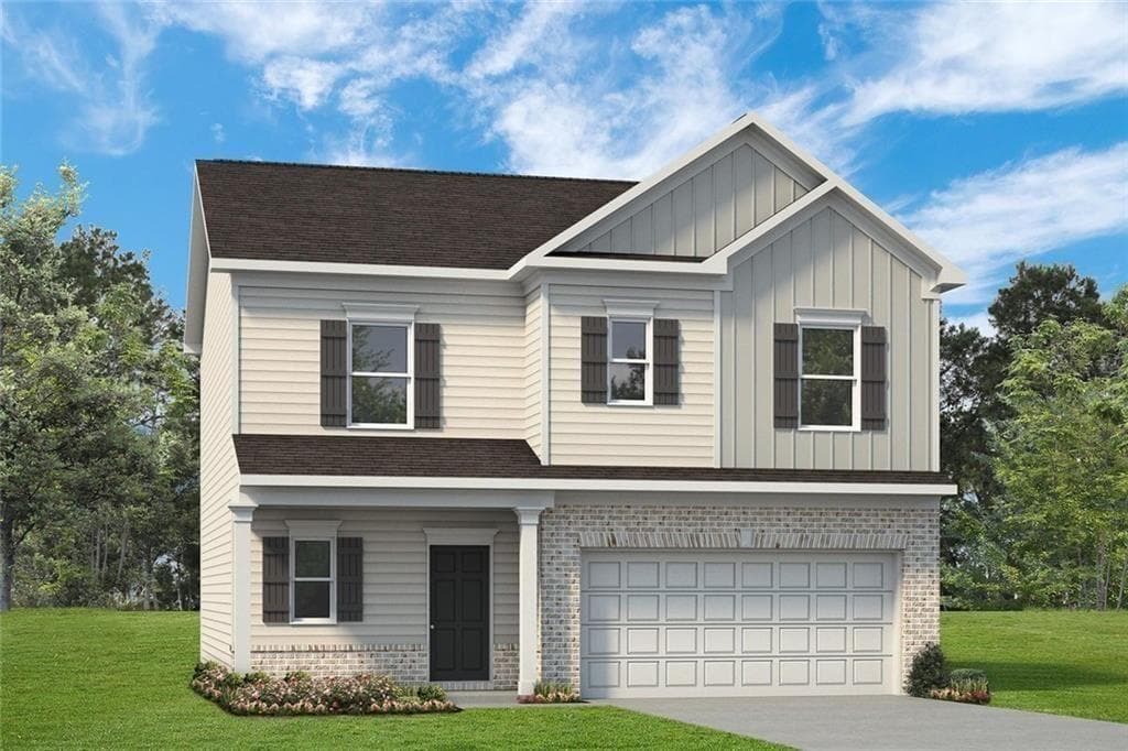 4 bedroom, 3 bathroom, 1,813 sq ft single family residence sold at 846 Kensington Street, Kingston, GA 30145