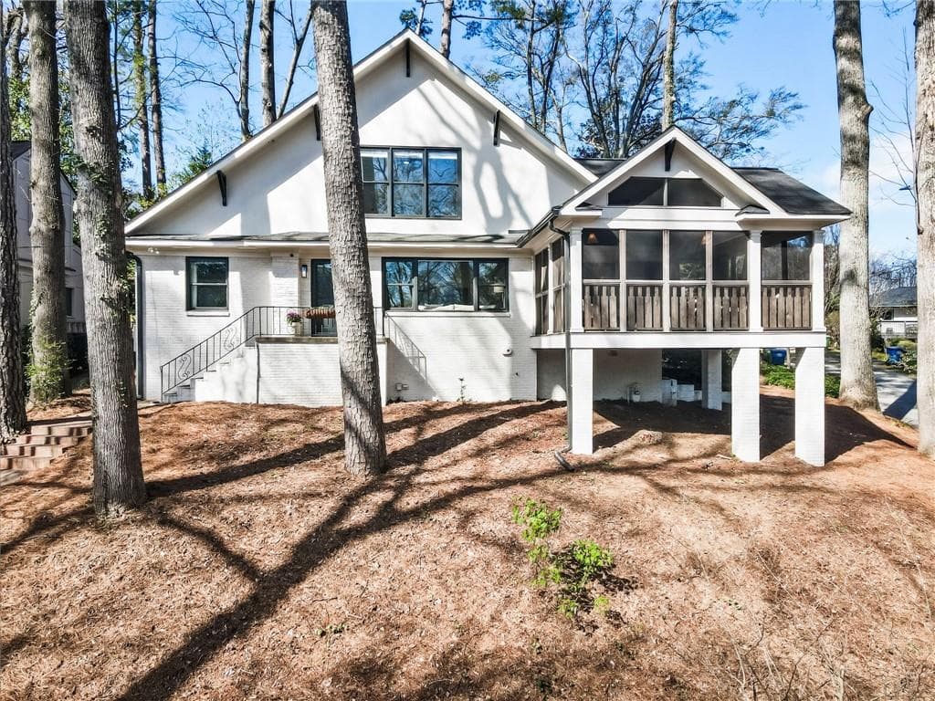 4 bedroom, 3 bathroom, 2,457 sq ft single family residence sold at 1824 Charline Avenue, Atlanta, GA 30306