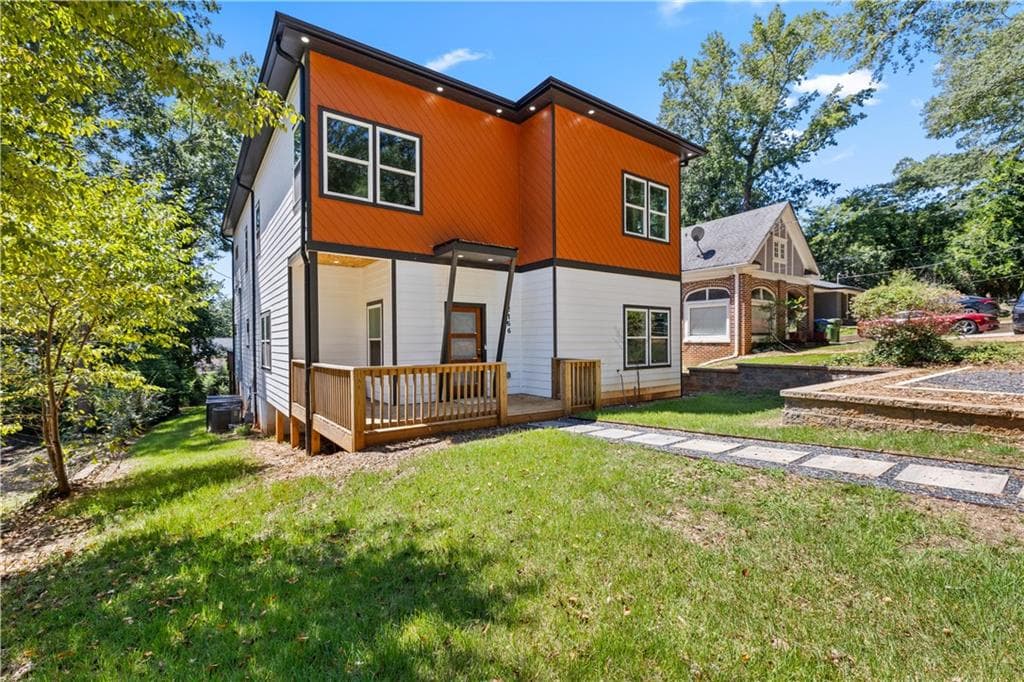 4 bedroom, 5 bathroom, 3,200 sq ft single family residence under contract at 2166 Belvedere Avenue, Atlanta, GA 30311