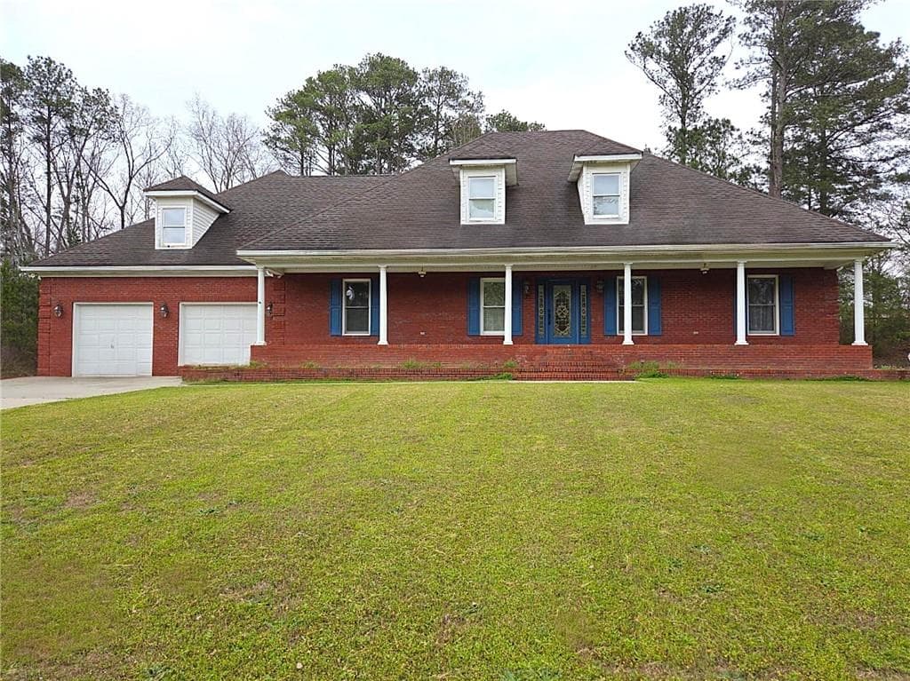 4 bedroom, 3 bathroom, 3,971 sq ft single family residence for sale at 1345 Humphries Road, Conyers, GA 30012