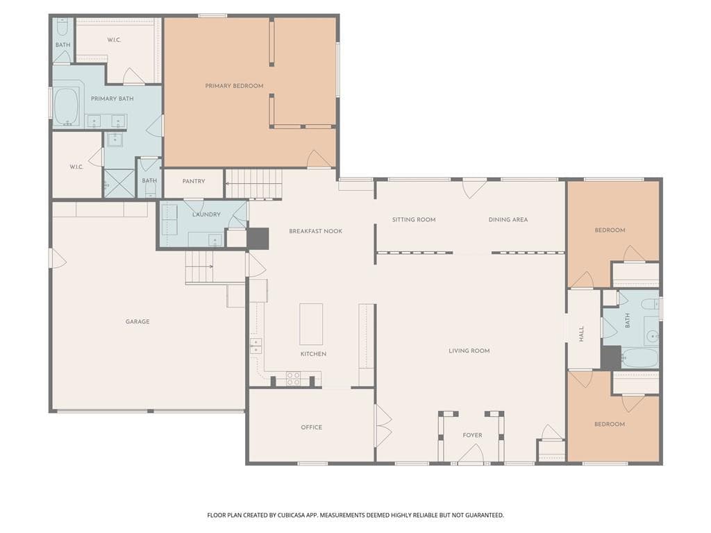 4 bedroom, 3 bathroom, 3,971 sq ft single family residence for sale at 1345 Humphries Road, Conyers, GA 30012 — photo 3