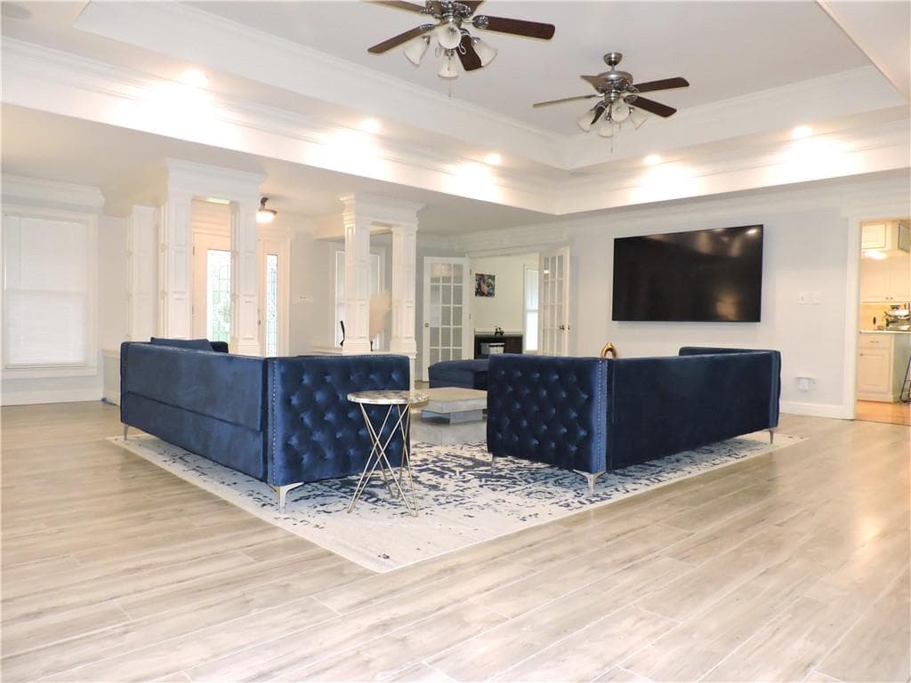 4 bedroom, 3 bathroom, 3,971 sq ft single family residence for sale at 1345 Humphries Road, Conyers, GA 30012 — photo 5