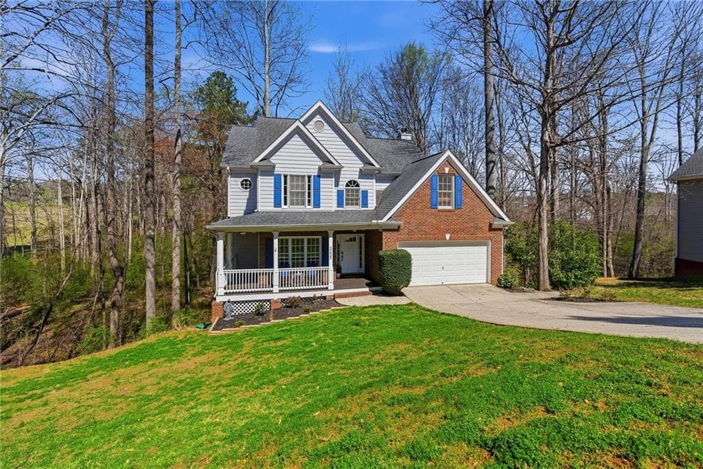 4 bedroom, 3 bathroom, 2,400 sq ft single family residence for sale at 5055 Hamptons Club Drive, Alpharetta, GA 30004 — photo 8