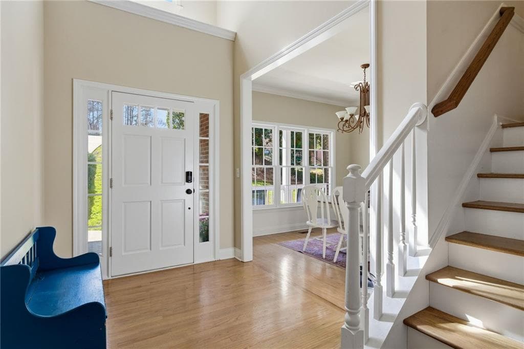 4 bedroom, 3 bathroom, 2,400 sq ft single family residence for sale at 5055 Hamptons Club Drive, Alpharetta, GA 30004 — photo 10