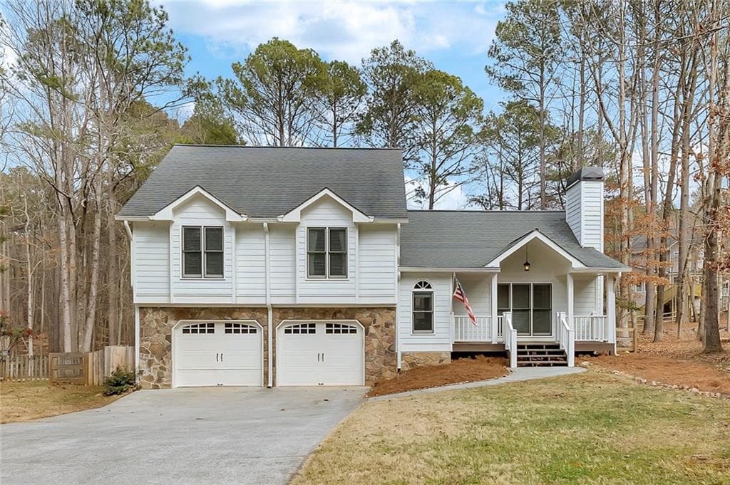 3 bedroom, 2 bathroom, 1,440 sq ft single family residence sold at 672 Wedgewood Drive, Woodstock, GA 30189