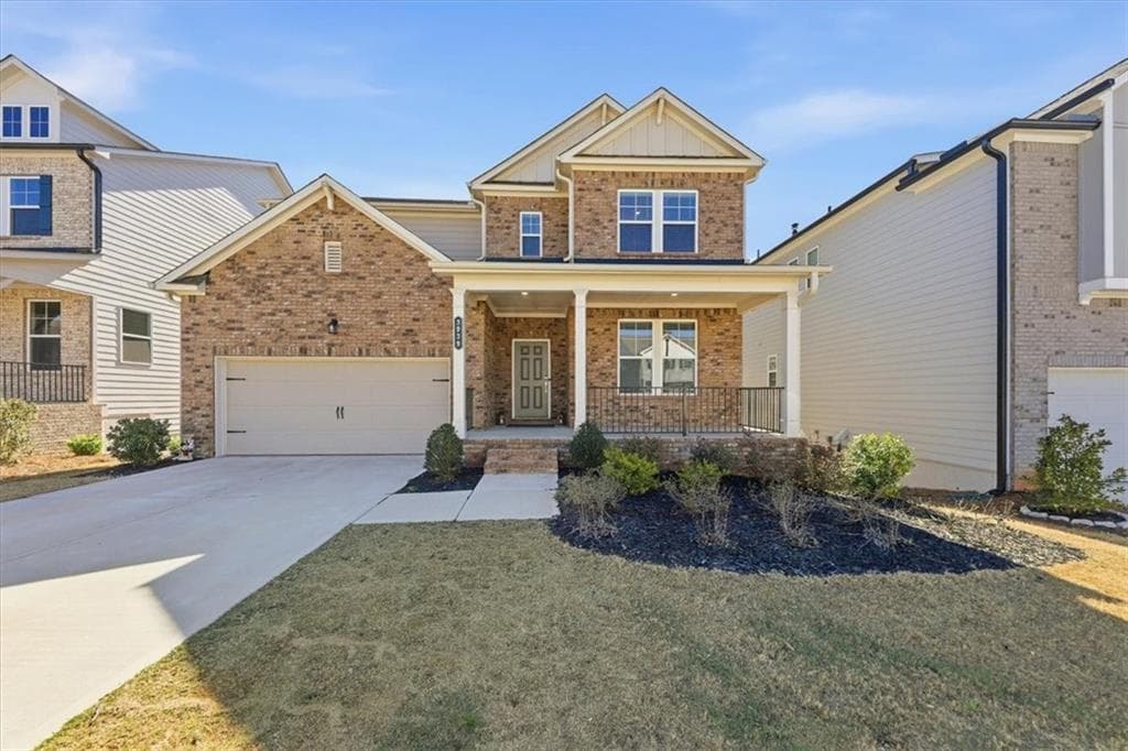 5 bedroom, 5 bathroom, 3,632 sq ft single family residence for sale at 3939 Alderstone Drive, Flowery Branch, GA 30542
