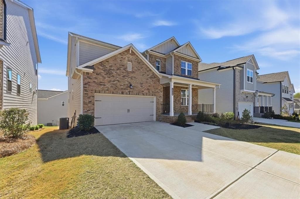 5 bedroom, 5 bathroom, 3,632 sq ft single family residence for sale at 3939 Alderstone Drive, Flowery Branch, GA 30542 — photo 2
