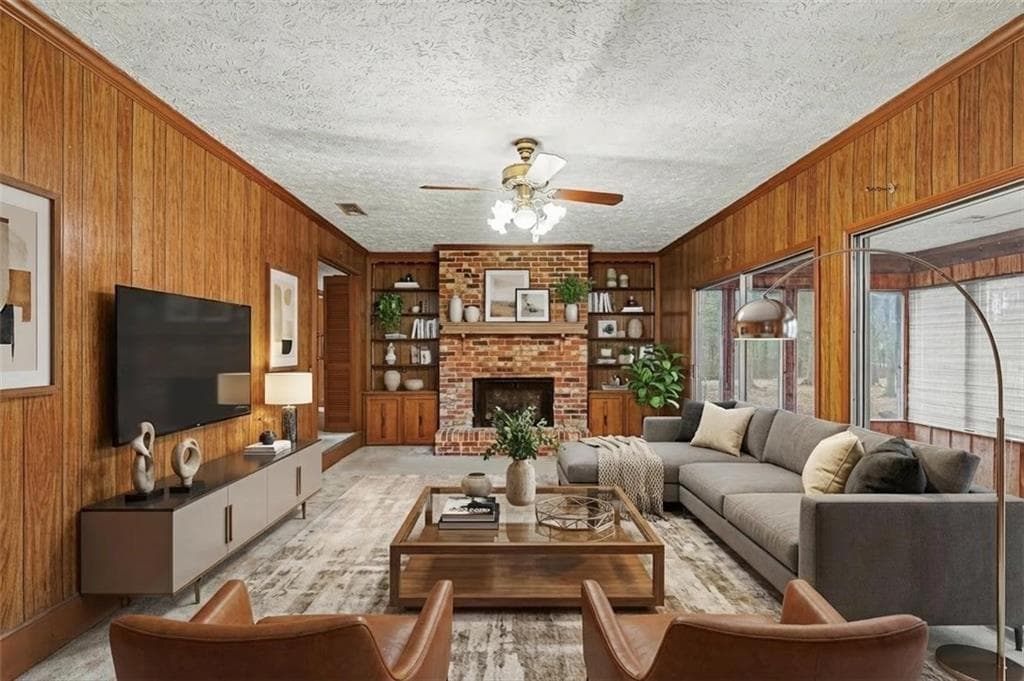 3 bedroom, 2 bathroom, 2,694 sq ft single family residence for sale at 1590 Colonial South Drive, Conyers, GA 30094 — photo 7
