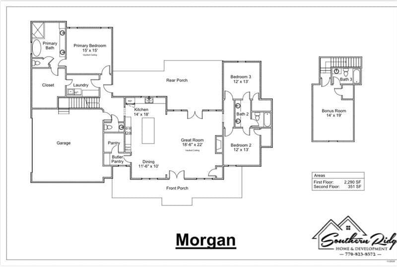 4 bedroom, 4 bathroom, 2,629 sq ft single family residence for sale at 150 Old Sandhill Road, Carrollton, GA 30116 — photo 2