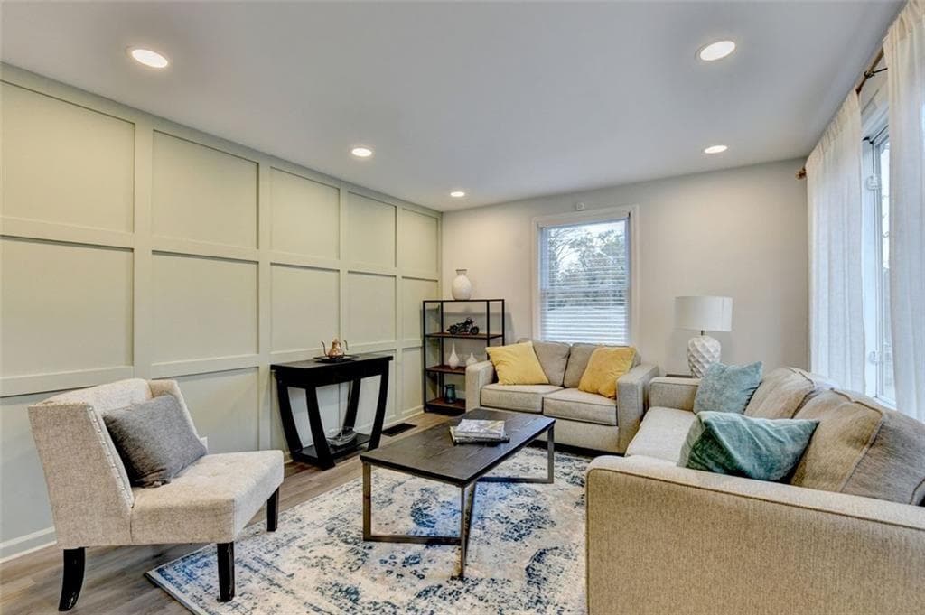 3 bedroom, 2 bathroom, 1,272 sq ft single family residence for sale at 1917 Don Juan Lane, Decatur, GA 30032 — photo 4