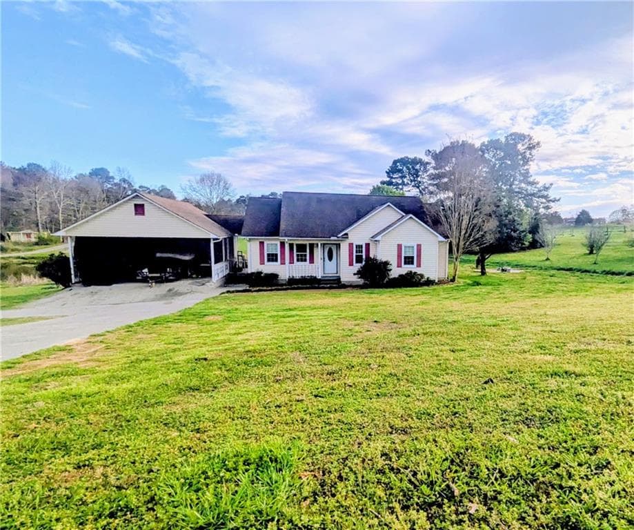 3 bedroom, 2 bathroom, 1,184 sq ft single family residence under contract at 327 Lovebridge Road, Calhoun, GA 30701