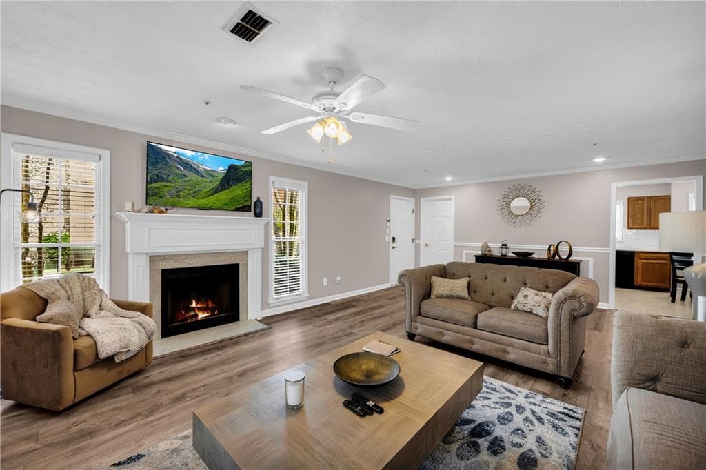 2 bedroom, 2 bathroom, 1,222 sq ft condominium for sale at 3088 Camden Way, Alpharetta, GA 30005 — photo 8