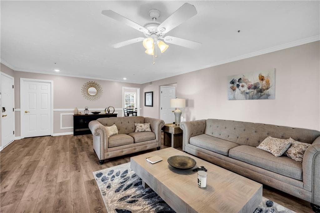 2 bedroom, 2 bathroom, 1,222 sq ft condominium for sale at 3088 Camden Way, Alpharetta, GA 30005 — photo 10