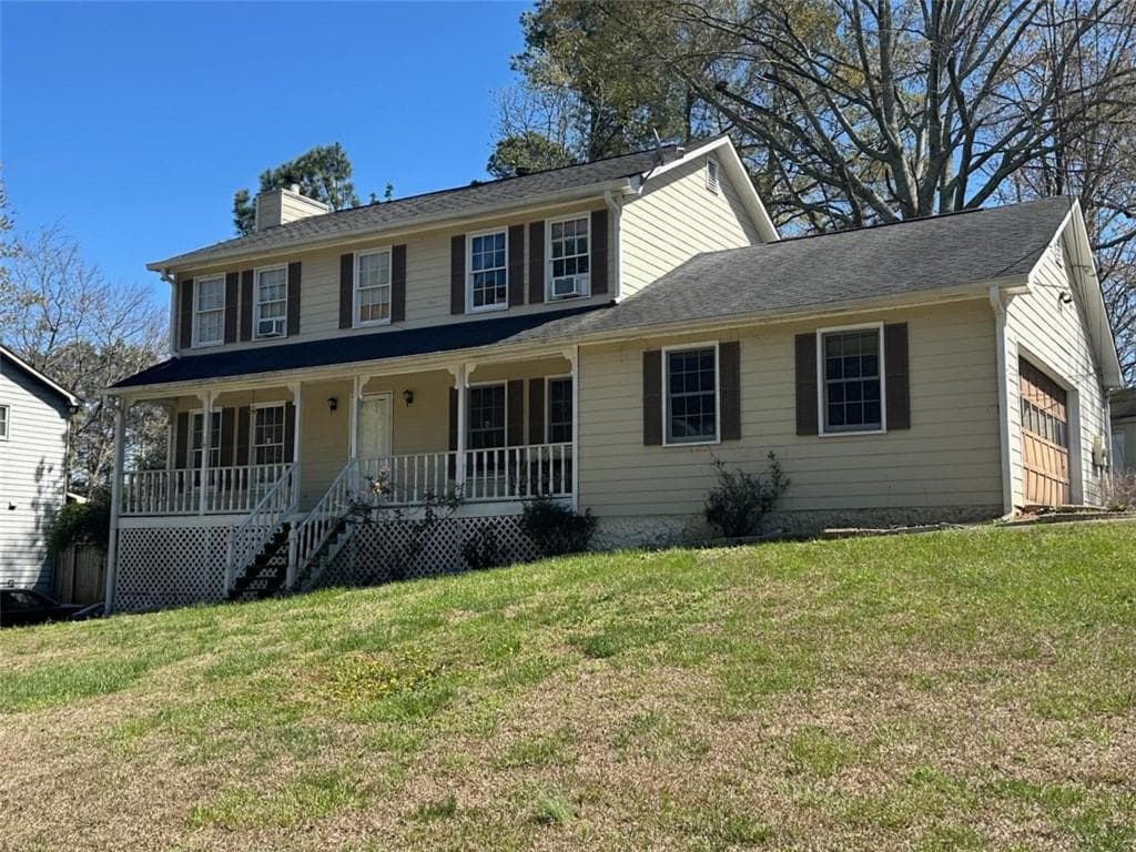 4 bedroom, 4 bathroom, 2,700 sq ft single family residence for sale at 3550 Drum Roll Lane, Snellville, GA 30039