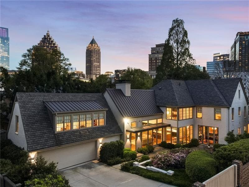 123 Peachtree Circle, Atlanta, GA 30309 — most recent listing photo