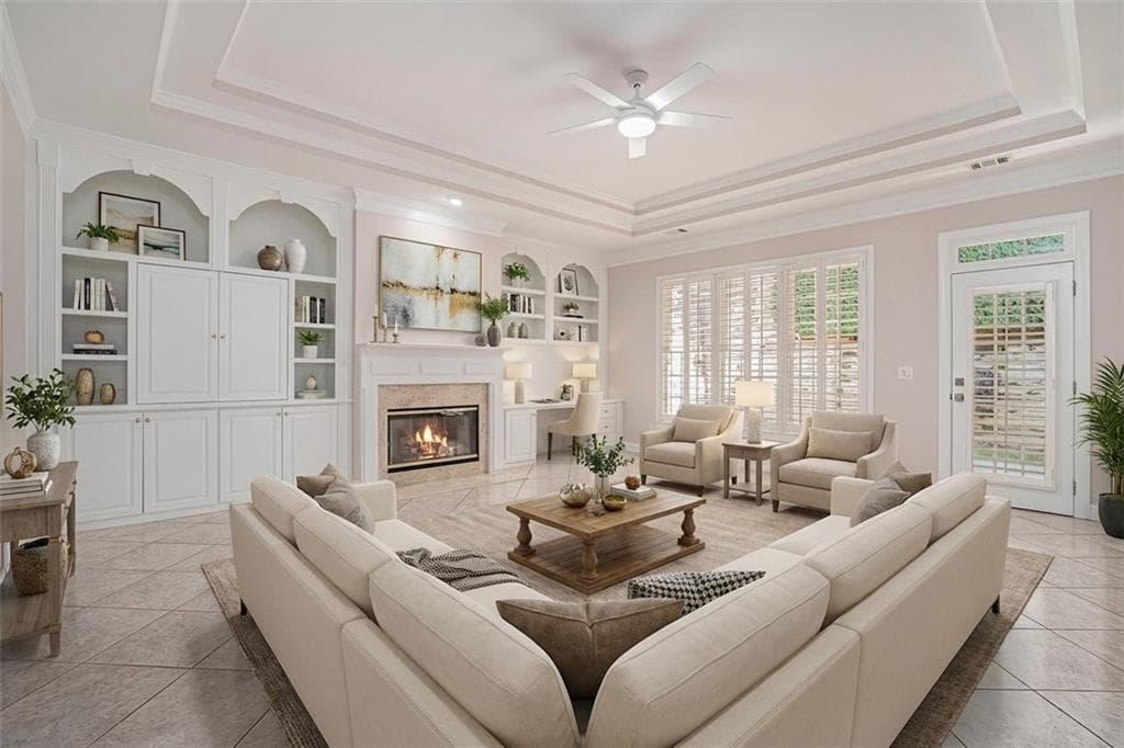 4 bedroom, 4 bathroom, 3,408 sq ft single family residence for sale at 5003 Village Terrace Drive, Atlanta, GA 30338 — photo 3